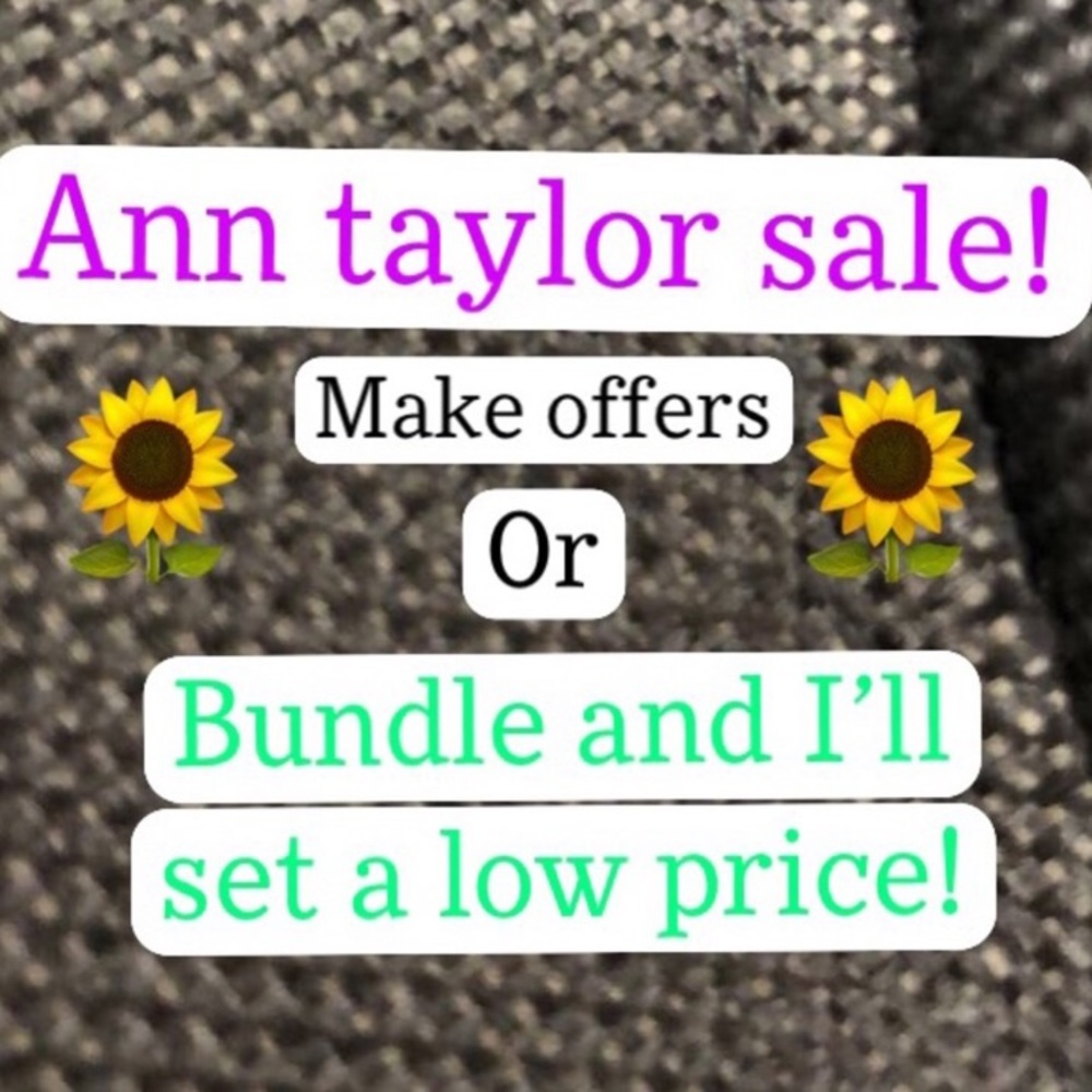 Ann Taylor Ralph Lauren